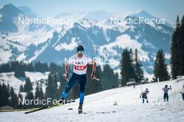25.03.2022, Zweisimmen-Sparenmoos, Switzerland (SUI): Ueli Schnider (SUI) - Swiss Championships cross-country, skiathlon, Zweisimmen-Sparenmoos (SUI). www.nordicfocus.com. © Modica/NordicFocus. Every downloaded picture is fee-liable.