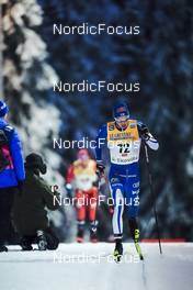 26.11.2022, Ruka, Finland (FIN): Juuso Haarala (FIN) - FIS world cup cross-country, 10km, Ruka (FIN). www.nordicfocus.com. © Thibaut/NordicFocus. Every downloaded picture is fee-liable.