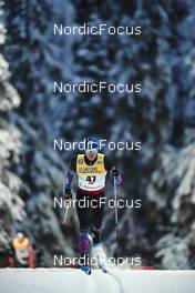 26.11.2022, Ruka, Finland (FIN): Olzhas Klimin (KAZ) - FIS world cup cross-country, 10km, Ruka (FIN). www.nordicfocus.com. © Thibaut/NordicFocus. Every downloaded picture is fee-liable.