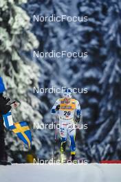 26.11.2022, Ruka, Finland (FIN): Jens Burman (SWE) - FIS world cup cross-country, 10km, Ruka (FIN). www.nordicfocus.com. © Thibaut/NordicFocus. Every downloaded picture is fee-liable.