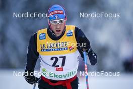 26.11.2022, Ruka, Finland (FIN): Federico Pellegrino (ITA) - FIS world cup cross-country, 10km, Ruka (FIN). www.nordicfocus.com. © Thibaut/NordicFocus. Every downloaded picture is fee-liable.