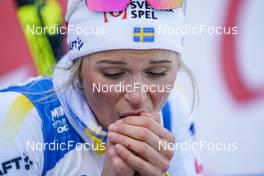 26.11.2022, Ruka, Finland (FIN): Frida Karlsson (SWE) - FIS world cup cross-country, 10km, Ruka (FIN). www.nordicfocus.com. © Thibaut/NordicFocus. Every downloaded picture is fee-liable.