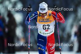 26.11.2022, Ruka, Finland (FIN): Clement Parisse (FRA) - FIS world cup cross-country, 10km, Ruka (FIN). www.nordicfocus.com. © Thibaut/NordicFocus. Every downloaded picture is fee-liable.