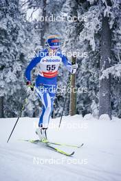 26.11.2022, Ruka, Finland (FIN): Anni Alakoski (FIN) - FIS world cup cross-country, 10km, Ruka (FIN). www.nordicfocus.com. © Thibaut/NordicFocus. Every downloaded picture is fee-liable.
