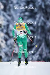 26.11.2022, Ruka, Finland (FIN): Thomas Maloney Westgaard (IRL) - FIS world cup cross-country, 10km, Ruka (FIN). www.nordicfocus.com. © Thibaut/NordicFocus. Every downloaded picture is fee-liable.