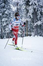 26.11.2022, Ruka, Finland (FIN): Nadja Kaelin (SUI) - FIS world cup cross-country, 10km, Ruka (FIN). www.nordicfocus.com. © Thibaut/NordicFocus. Every downloaded picture is fee-liable.
