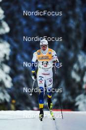 26.11.2022, Ruka, Finland (FIN): William Poromaa (SWE) - FIS world cup cross-country, 10km, Ruka (FIN). www.nordicfocus.com. © Thibaut/NordicFocus. Every downloaded picture is fee-liable.