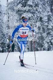 26.11.2022, Ruka, Finland (FIN): Krista Parmakoski (FIN) - FIS world cup cross-country, 10km, Ruka (FIN). www.nordicfocus.com. © Thibaut/NordicFocus. Every downloaded picture is fee-liable.
