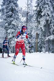26.11.2022, Ruka, Finland (FIN): Heidi Weng (NOR) - FIS world cup cross-country, 10km, Ruka (FIN). www.nordicfocus.com. © Thibaut/NordicFocus. Every downloaded picture is fee-liable.