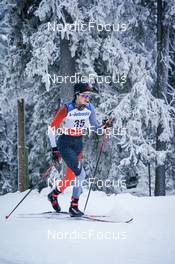 26.11.2022, Ruka, Finland (FIN): Olivia Bouffard-Nesbitt (CAN) - FIS world cup cross-country, 10km, Ruka (FIN). www.nordicfocus.com. © Thibaut/NordicFocus. Every downloaded picture is fee-liable.