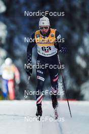 26.11.2022, Ruka, Finland (FIN): Ben Ogden (USA) - FIS world cup cross-country, 10km, Ruka (FIN). www.nordicfocus.com. © Thibaut/NordicFocus. Every downloaded picture is fee-liable.