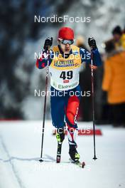 26.11.2022, Ruka, Finland (FIN): Minwoo Kim (KOR) - FIS world cup cross-country, 10km, Ruka (FIN). www.nordicfocus.com. © Thibaut/NordicFocus. Every downloaded picture is fee-liable.