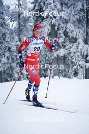 26.11.2022, Ruka, Finland (FIN): Anne Kjersti Kalvaa (NOR) - FIS world cup cross-country, 10km, Ruka (FIN). www.nordicfocus.com. © Thibaut/NordicFocus. Every downloaded picture is fee-liable.