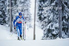 26.11.2022, Ruka, Finland (FIN): Kerttu Niskanen (FIN) - FIS world cup cross-country, 10km, Ruka (FIN). www.nordicfocus.com. © Thibaut/NordicFocus. Every downloaded picture is fee-liable.