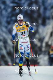 26.11.2022, Ruka, Finland (FIN): Leo Johansson (SWE) - FIS world cup cross-country, 10km, Ruka (FIN). www.nordicfocus.com. © Thibaut/NordicFocus. Every downloaded picture is fee-liable.
