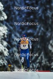 26.11.2022, Ruka, Finland (FIN): Emil Liekari (FIN) - FIS world cup cross-country, 10km, Ruka (FIN). www.nordicfocus.com. © Thibaut/NordicFocus. Every downloaded picture is fee-liable.
