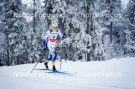 26.11.2022, Ruka, Finland (FIN): Maja Dahlqvist (SWE) - FIS world cup cross-country, 10km, Ruka (FIN). www.nordicfocus.com. © Thibaut/NordicFocus. Every downloaded picture is fee-liable.