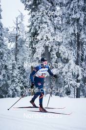 26.11.2022, Ruka, Finland (FIN): Katya Galstyan (ARM) - FIS world cup cross-country, 10km, Ruka (FIN). www.nordicfocus.com. © Thibaut/NordicFocus. Every downloaded picture is fee-liable.