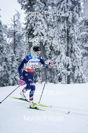 26.11.2022, Ruka, Finland (FIN): Novie Mccabe (USA) - FIS world cup cross-country, 10km, Ruka (FIN). www.nordicfocus.com. © Thibaut/NordicFocus. Every downloaded picture is fee-liable.
