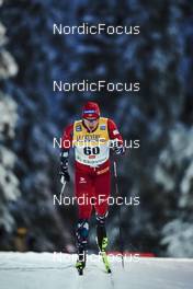 26.11.2022, Ruka, Finland (FIN): Erik Valnes (NOR) - FIS world cup cross-country, 10km, Ruka (FIN). www.nordicfocus.com. © Thibaut/NordicFocus. Every downloaded picture is fee-liable.