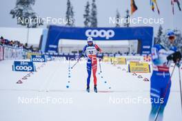 26.11.2022, Ruka, Finland (FIN): Delphine Claudel (FRA) - FIS world cup cross-country, 10km, Ruka (FIN). www.nordicfocus.com. © Thibaut/NordicFocus. Every downloaded picture is fee-liable.