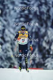 26.11.2022, Ruka, Finland (FIN): Albert Kuchler (GER) - FIS world cup cross-country, 10km, Ruka (FIN). www.nordicfocus.com. © Thibaut/NordicFocus. Every downloaded picture is fee-liable.