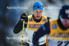 26.11.2022, Ruka, Finland (FIN): Davide Graz (ITA) - FIS world cup cross-country, 10km, Ruka (FIN). www.nordicfocus.com. © Thibaut/NordicFocus. Every downloaded picture is fee-liable.