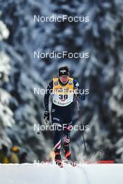 26.11.2022, Ruka, Finland (FIN): Scott Patterson (USA) - FIS world cup cross-country, 10km, Ruka (FIN). www.nordicfocus.com. © Thibaut/NordicFocus. Every downloaded picture is fee-liable.