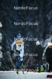 26.11.2022, Ruka, Finland (FIN): Kaarel Kasper Korge (EST) - FIS world cup cross-country, 10km, Ruka (FIN). www.nordicfocus.com. © Thibaut/NordicFocus. Every downloaded picture is fee-liable.