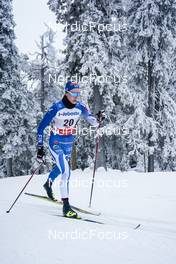 26.11.2022, Ruka, Finland (FIN): Anne Kylloenen (FIN) - FIS world cup cross-country, 10km, Ruka (FIN). www.nordicfocus.com. © Thibaut/NordicFocus. Every downloaded picture is fee-liable.