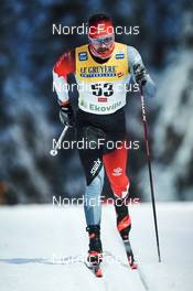 26.11.2022, Ruka, Finland (FIN): Graham Ritchie (CAN) - FIS world cup cross-country, 10km, Ruka (FIN). www.nordicfocus.com. © Thibaut/NordicFocus. Every downloaded picture is fee-liable.