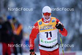 26.11.2022, Ruka, Finland (FIN): Kamil Bury (POL) - FIS world cup cross-country, 10km, Ruka (FIN). www.nordicfocus.com. © Thibaut/NordicFocus. Every downloaded picture is fee-liable.