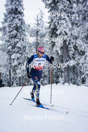 26.11.2022, Ruka, Finland (FIN): Laura Gimmler (GER) - FIS world cup cross-country, 10km, Ruka (FIN). www.nordicfocus.com. © Thibaut/NordicFocus. Every downloaded picture is fee-liable.