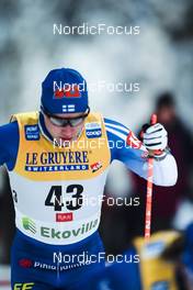 26.11.2022, Ruka, Finland (FIN): Lauri Vuorinen (FIN) - FIS world cup cross-country, 10km, Ruka (FIN). www.nordicfocus.com. © Thibaut/NordicFocus. Every downloaded picture is fee-liable.
