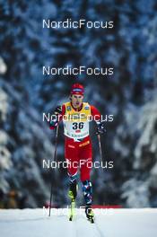 26.11.2022, Ruka, Finland (FIN): Mattis Stenshagen (NOR) - FIS world cup cross-country, 10km, Ruka (FIN). www.nordicfocus.com. © Thibaut/NordicFocus. Every downloaded picture is fee-liable.