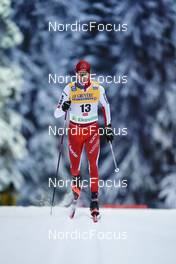 26.11.2022, Ruka, Finland (FIN): Candide Pralong (SUI) - FIS world cup cross-country, 10km, Ruka (FIN). www.nordicfocus.com. © Thibaut/NordicFocus. Every downloaded picture is fee-liable.