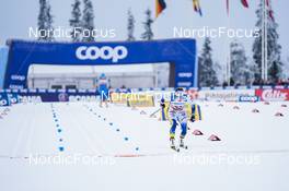 26.11.2022, Ruka, Finland (FIN): Ebba Andersson (SWE) - FIS world cup cross-country, 10km, Ruka (FIN). www.nordicfocus.com. © Thibaut/NordicFocus. Every downloaded picture is fee-liable.