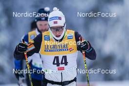 26.11.2022, Ruka, Finland (FIN): Martin Loewstroem Nyenget (NOR) - FIS world cup cross-country, 10km, Ruka (FIN). www.nordicfocus.com. © Thibaut/NordicFocus. Every downloaded picture is fee-liable.