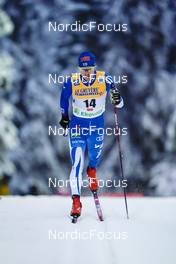 26.11.2022, Ruka, Finland (FIN): Lauri Lepisto (FIN) - FIS world cup cross-country, 10km, Ruka (FIN). www.nordicfocus.com. © Thibaut/NordicFocus. Every downloaded picture is fee-liable.