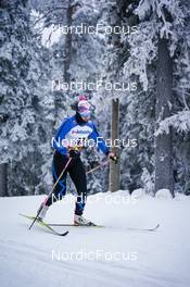 26.11.2022, Ruka, Finland (FIN): Anna Melnik (KAZ) - FIS world cup cross-country, 10km, Ruka (FIN). www.nordicfocus.com. © Thibaut/NordicFocus. Every downloaded picture is fee-liable.