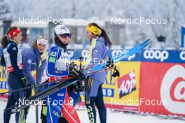 26.11.2022, Ruka, Finland (FIN): Delphine Claudel (FRA) - FIS world cup cross-country, 10km, Ruka (FIN). www.nordicfocus.com. © Thibaut/NordicFocus. Every downloaded picture is fee-liable.