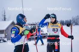 26.11.2022, Ruka, Finland (FIN): Lucas Chanavat (FRA) - FIS world cup cross-country, 10km, Ruka (FIN). www.nordicfocus.com. © Thibaut/NordicFocus. Every downloaded picture is fee-liable.