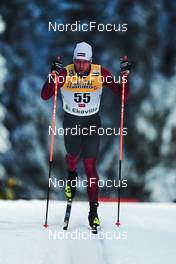26.11.2022, Ruka, Finland (FIN): Raimo Vigants (LAT) - FIS world cup cross-country, 10km, Ruka (FIN). www.nordicfocus.com. © Thibaut/NordicFocus. Every downloaded picture is fee-liable.
