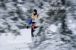 26.11.2022, Ruka, Finland (FIN): Lucas Chanavat (FRA) - FIS world cup cross-country, 10km, Ruka (FIN). www.nordicfocus.com. © Thibaut/NordicFocus. Every downloaded picture is fee-liable.
