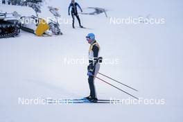 26.11.2022, Ruka, Finland (FIN): Francesco De Fabiani (ITA) - FIS world cup cross-country, 10km, Ruka (FIN). www.nordicfocus.com. © Thibaut/NordicFocus. Every downloaded picture is fee-liable.
