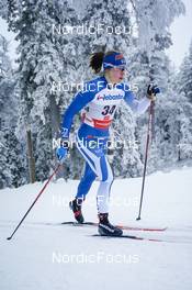26.11.2022, Ruka, Finland (FIN): Krista Parmakoski (FIN) - FIS world cup cross-country, 10km, Ruka (FIN). www.nordicfocus.com. © Thibaut/NordicFocus. Every downloaded picture is fee-liable.