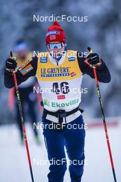 26.11.2022, Ruka, Finland (FIN): Simen Hegstad Krueger (NOR) - FIS world cup cross-country, 10km, Ruka (FIN). www.nordicfocus.com. © Thibaut/NordicFocus. Every downloaded picture is fee-liable.