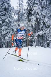 26.11.2022, Ruka, Finland (FIN): Patricija Eiduka (LAT) - FIS world cup cross-country, 10km, Ruka (FIN). www.nordicfocus.com. © Thibaut/NordicFocus. Every downloaded picture is fee-liable.