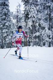 26.11.2022, Ruka, Finland (FIN): Masako Ishida (JPN) - FIS world cup cross-country, 10km, Ruka (FIN). www.nordicfocus.com. © Thibaut/NordicFocus. Every downloaded picture is fee-liable.
