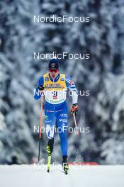 26.11.2022, Ruka, Finland (FIN): Markus Vuorela (FIN) - FIS world cup cross-country, 10km, Ruka (FIN). www.nordicfocus.com. © Thibaut/NordicFocus. Every downloaded picture is fee-liable.